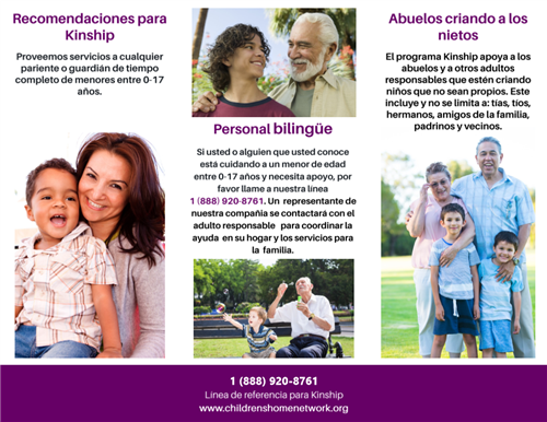 Kindship Care Espanol 2